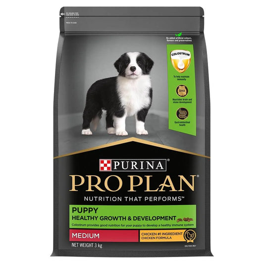 PURINA PRO PLAN Puppy food for Medium Sized dogs