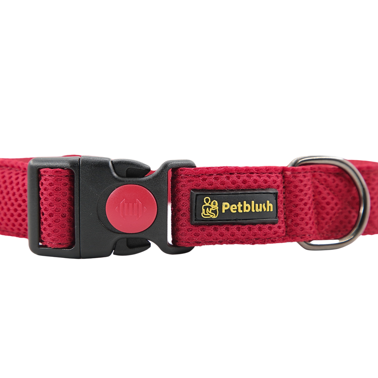 Petblush Airmesh Collar with Lock Buckle