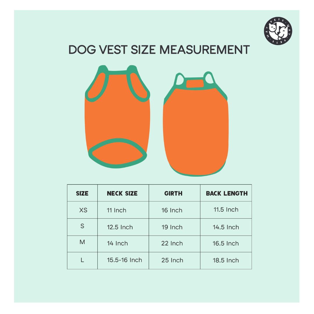 Treats Dog Vest