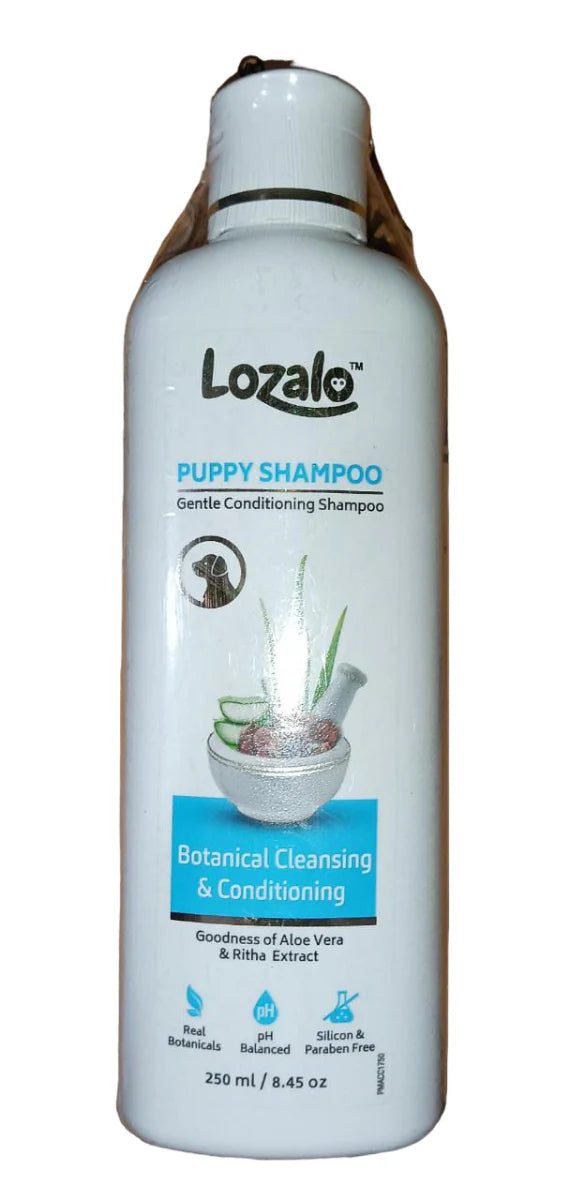 Lozalo Botanical Cleansing & Conditioning Puppy Shampoo