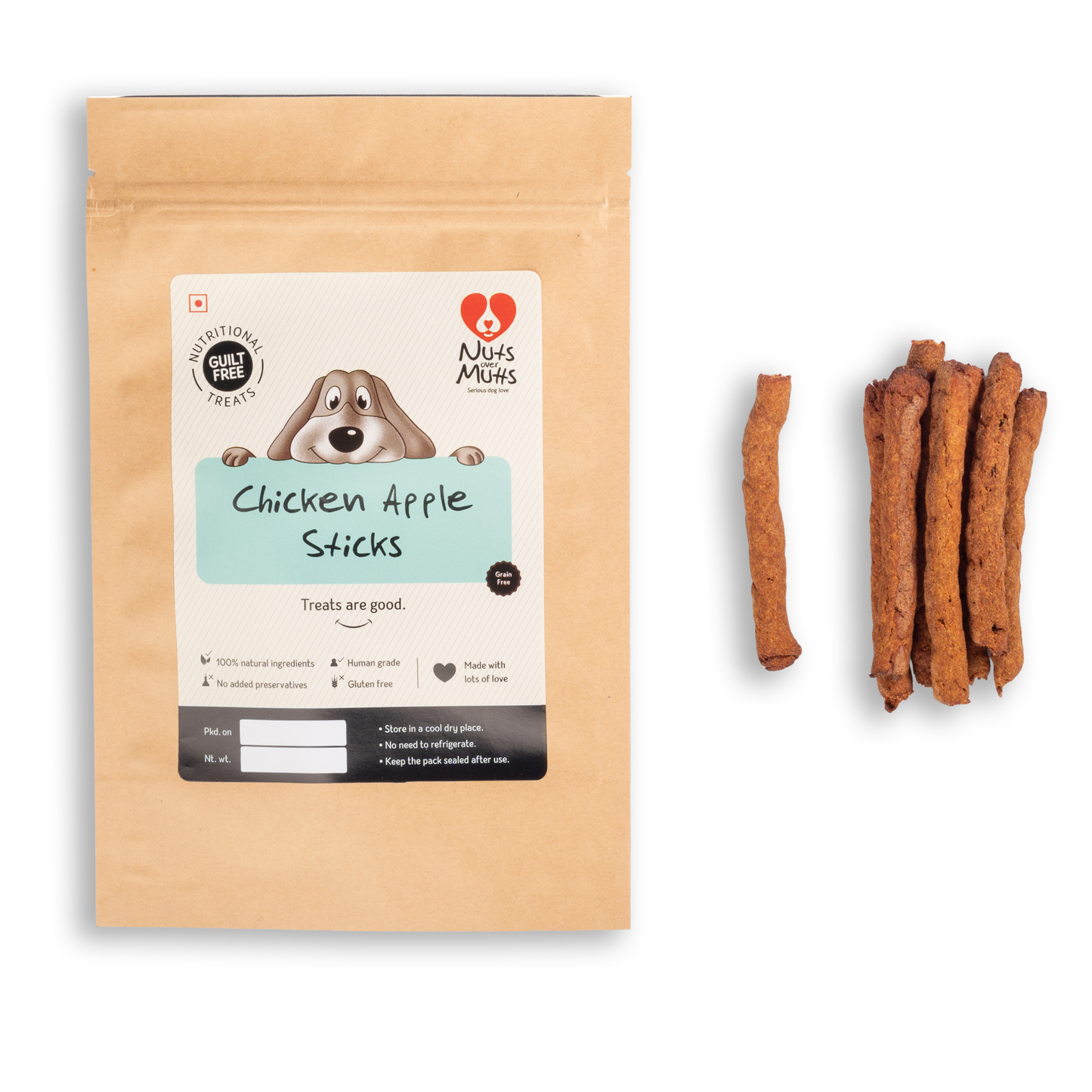 Chicken Apple Sticks
