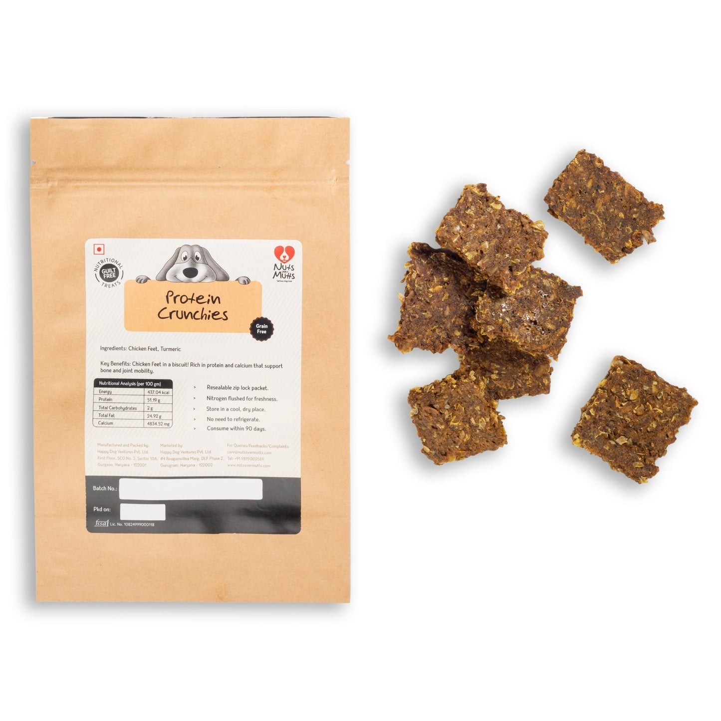 Protein Crunchies