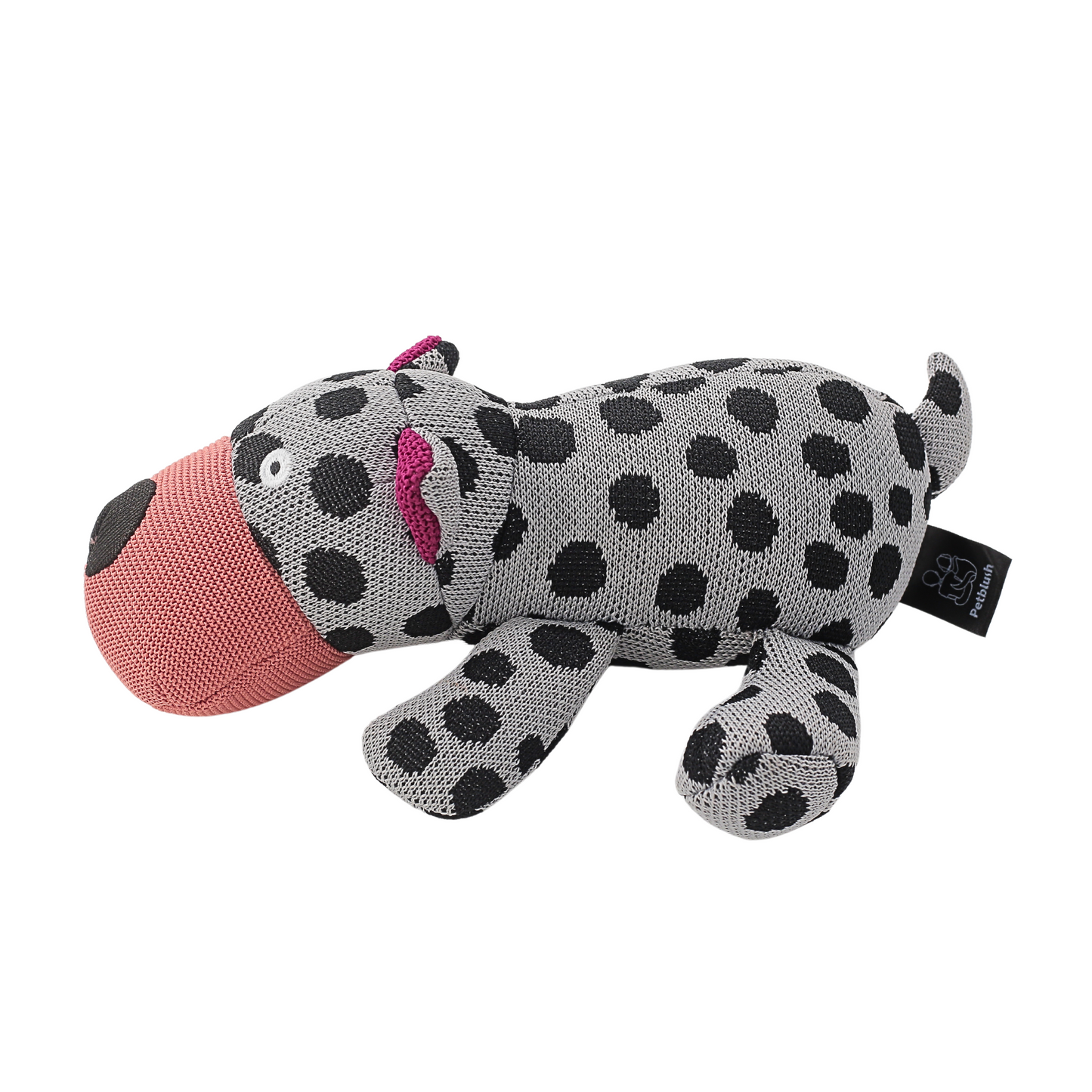 Petblush Dottie The Dog Plush Toy for Dogs & Cats