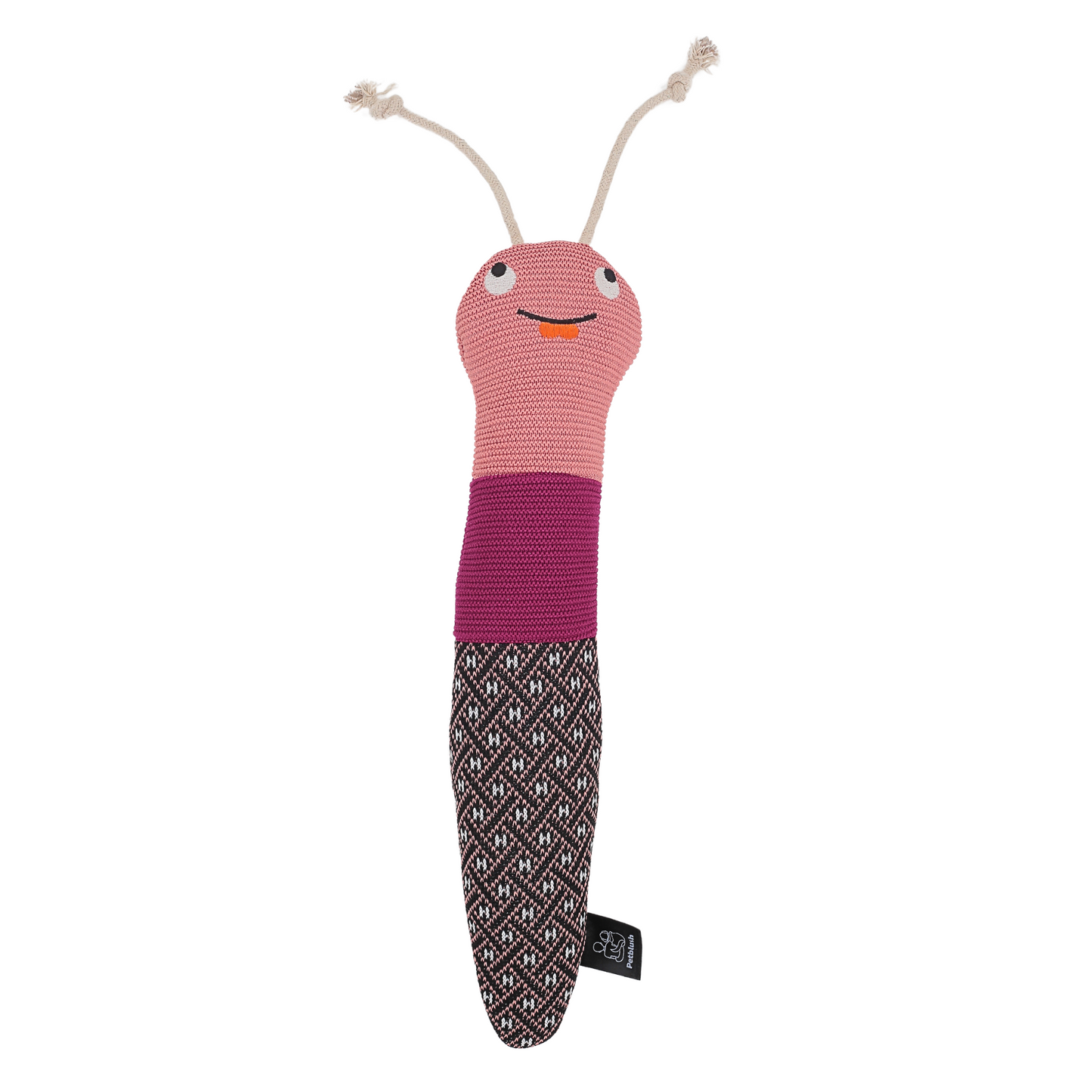 Petblush Sassy The Snail Plush Toy for Dogs & Cats