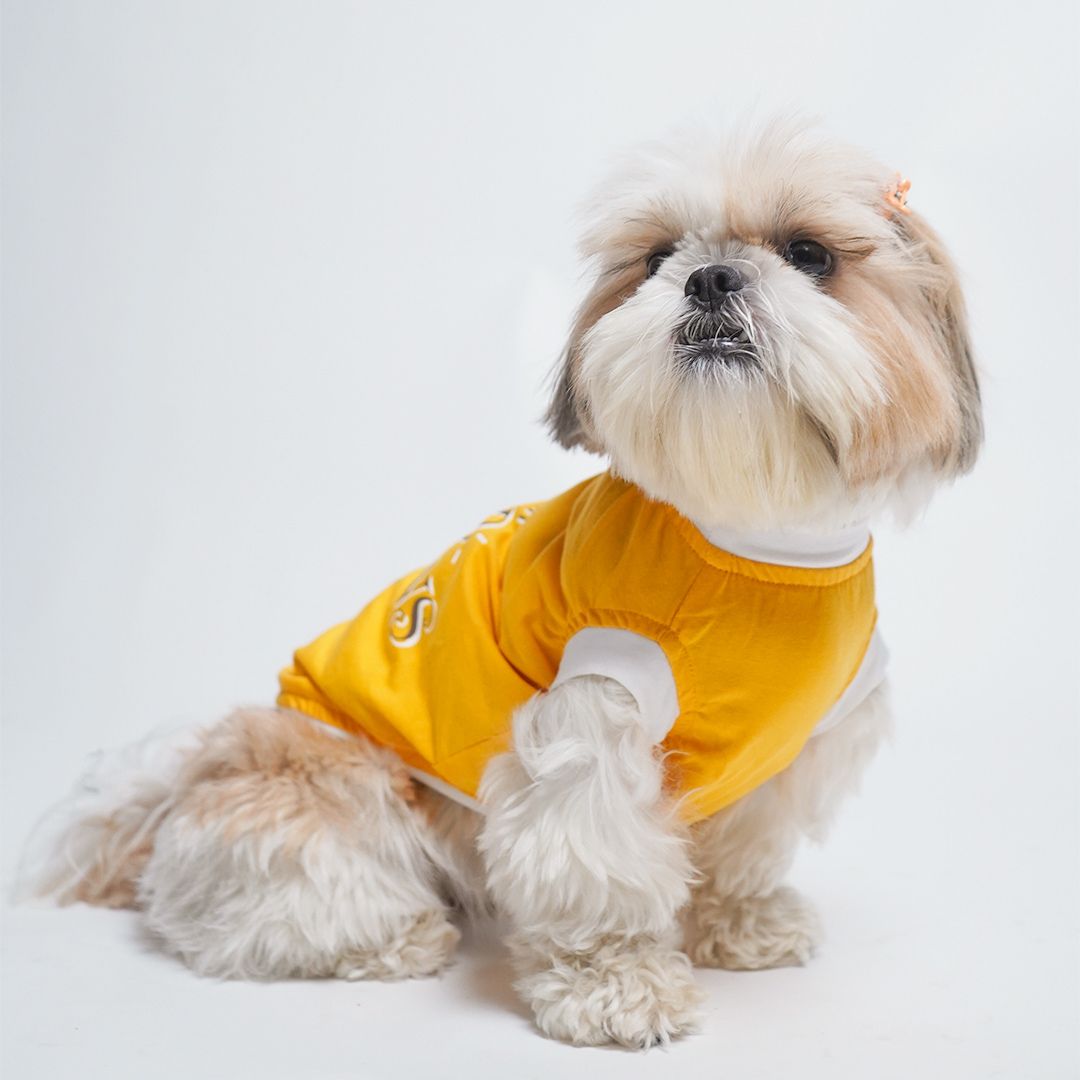 Amber Dog T-Shirt - Sleeveless