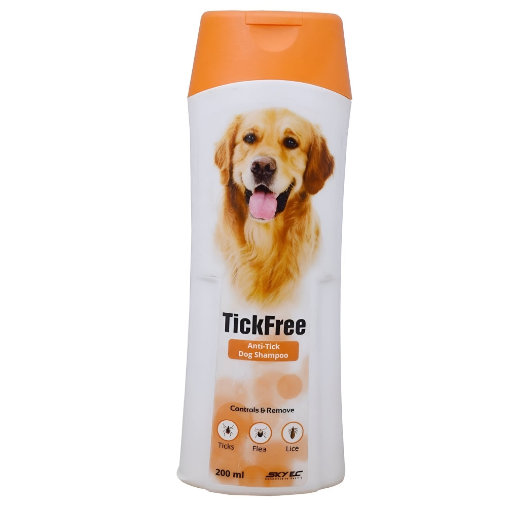 Skyec Tick Free Shampoo for Dogs