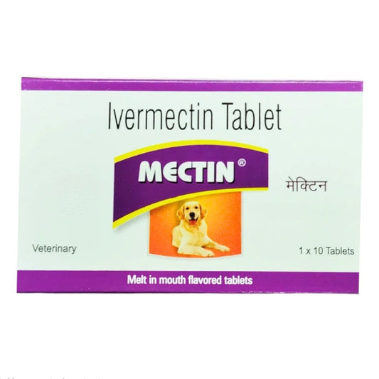 Alembic Mectin Tab 10mg For Dogs And Cats