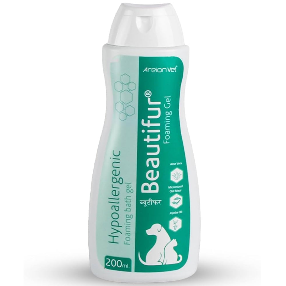 Areion Vet beautifur Foaming Gel for Dogs and Cats