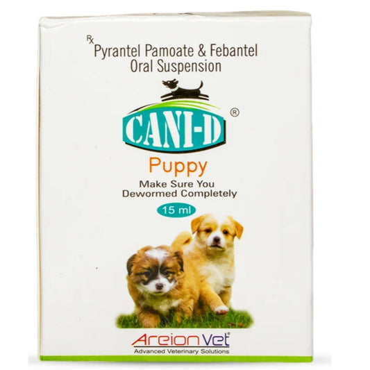 Areion Vet Cani-D Susp 15ml For Puppies