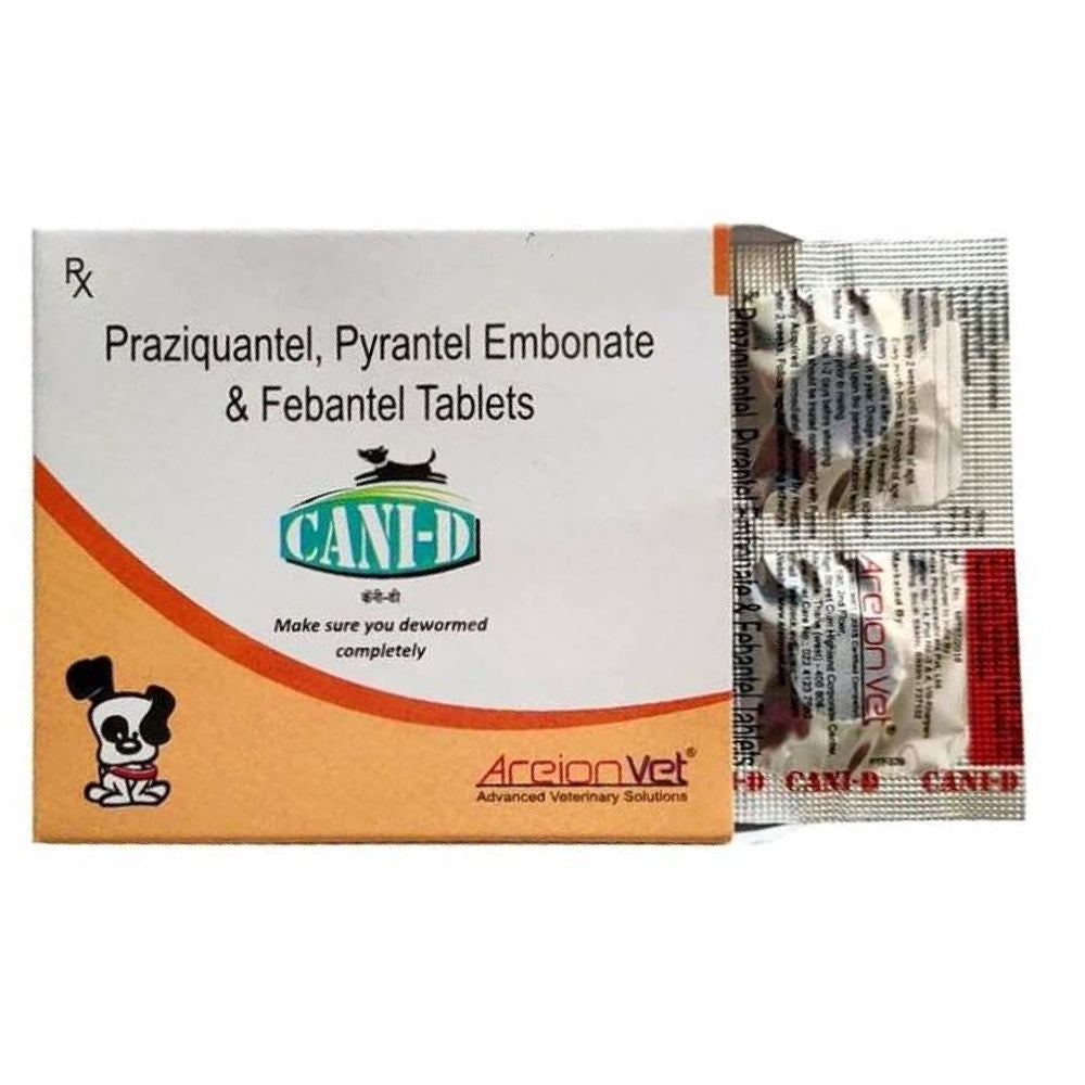 Areion Vet Cani-D Tab For Puppies