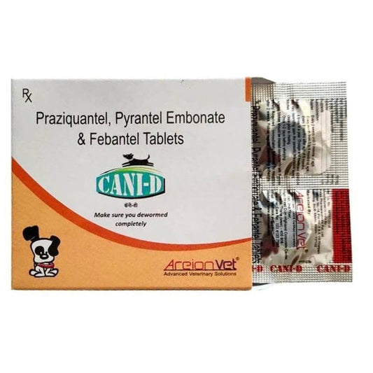 Areion Vet Cani-D Tab For Puppies