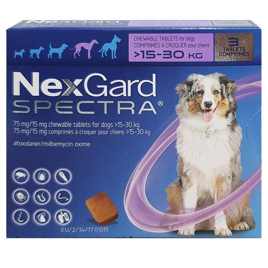 Boehringer Ingelheim Nexgard Spectra 15-30kg For Dogs