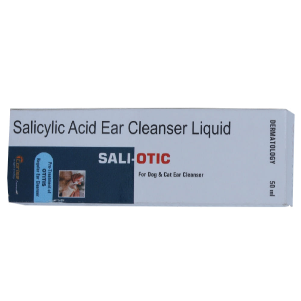 Corise Sali Otic Ear Cleanser 50ml for Dogs and Cats