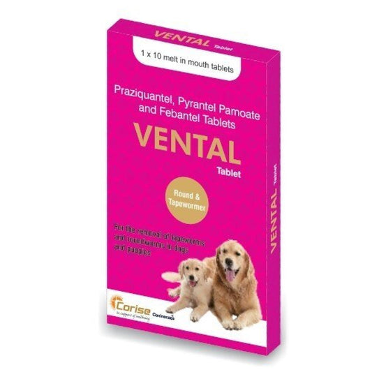 Corise Vental Tablet for Dogs and Cats