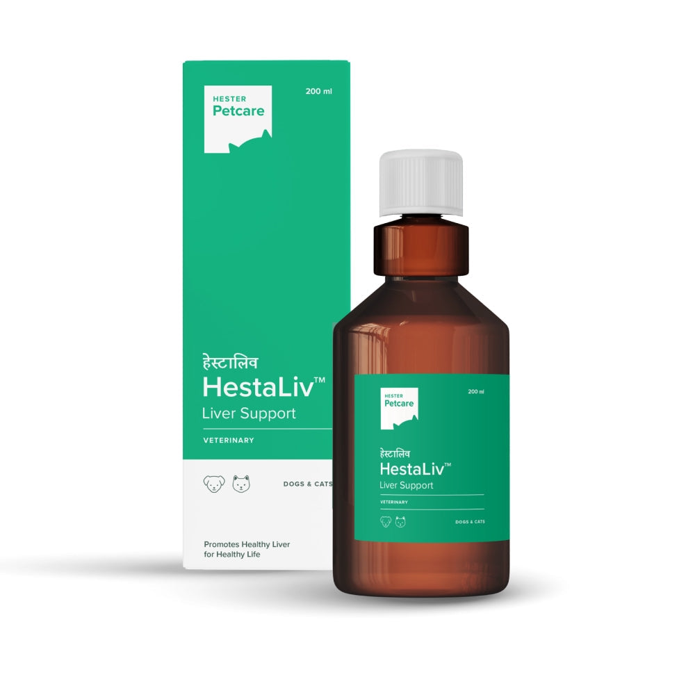 Hester Hestaliv Syrup 200ml for Dogs and Cats