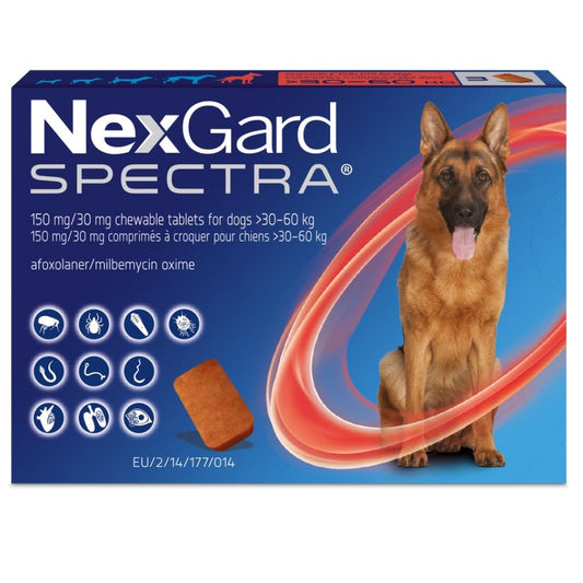 Boehringer Ingelheim Nexgard Spectra 30-60kg For Dogs