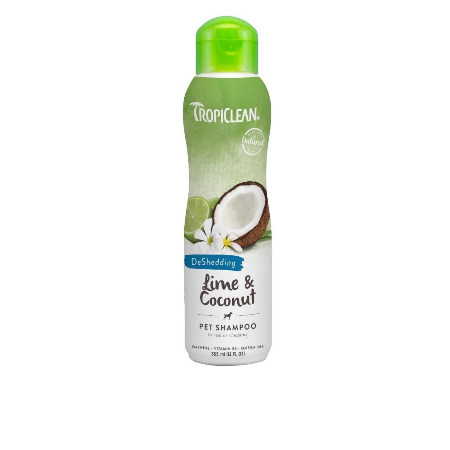 TropiClean Awapuhi and Coconut Pet Shampoo – 355 ml