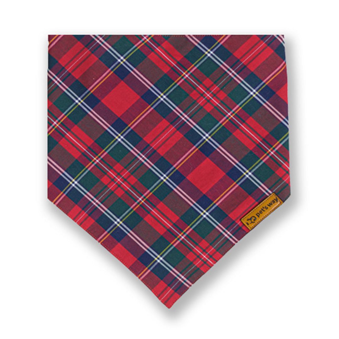 X-Mas Tartans Bandana