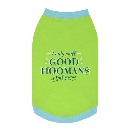 Fern Green Dog T-Shirt - Sleeveless