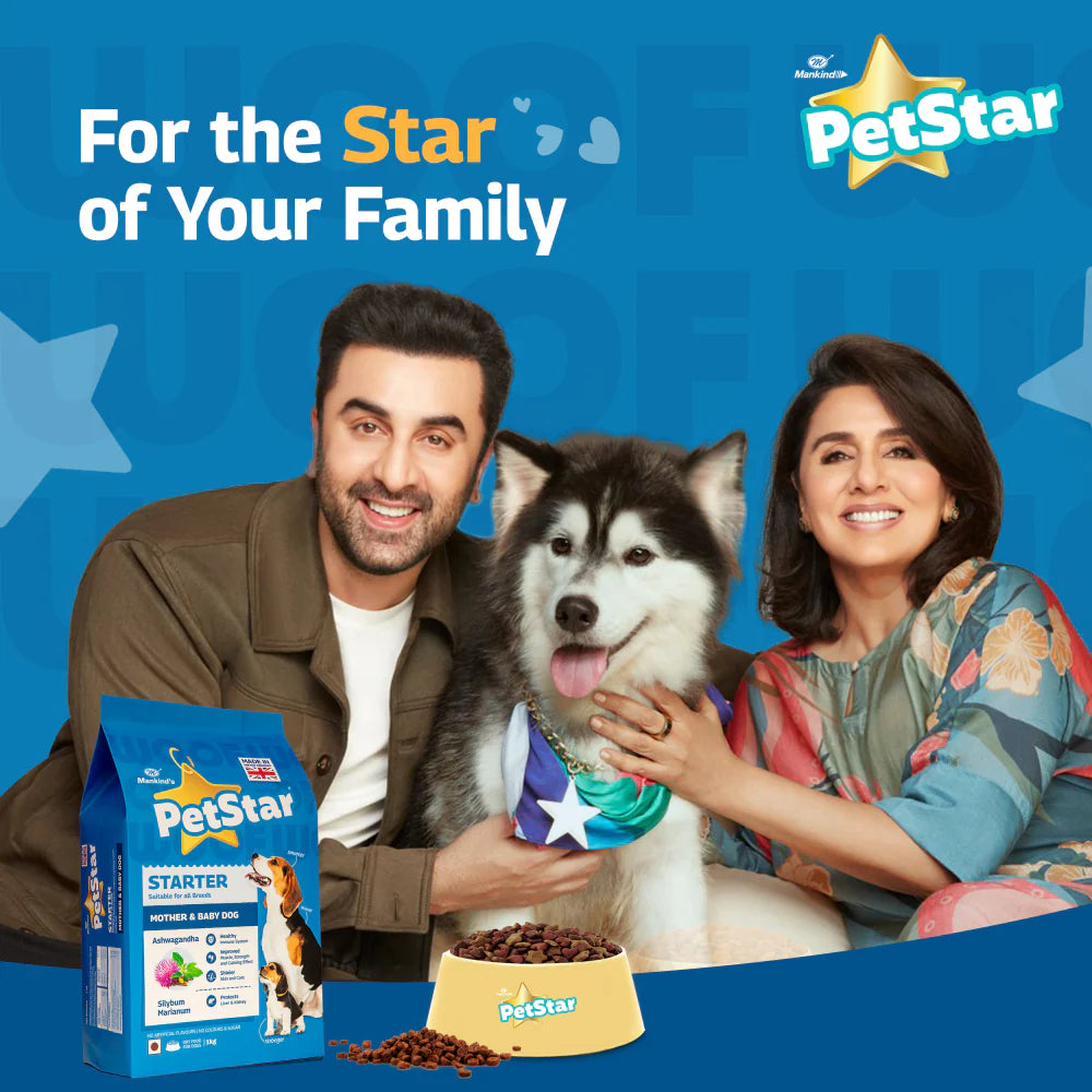 Mankind Petstar Starter Mother & Baby Dog Dry Food
