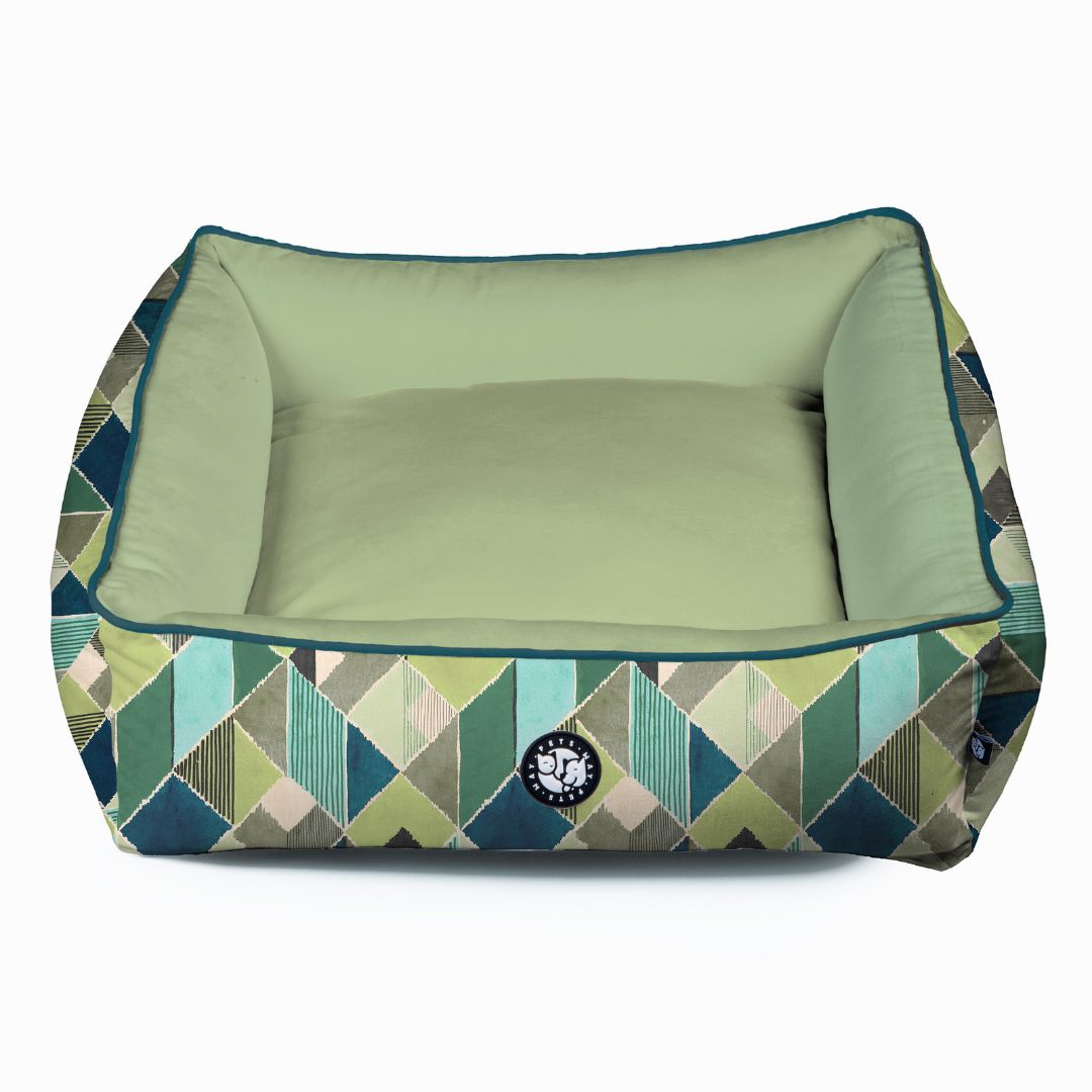 Puzzle - Sage Dog Bed