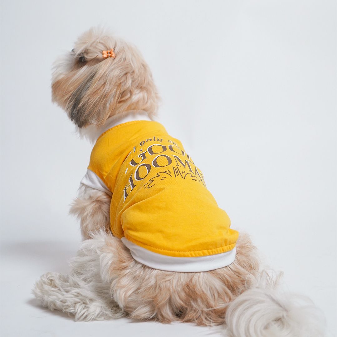 Amber Dog T-Shirt - Sleeveless