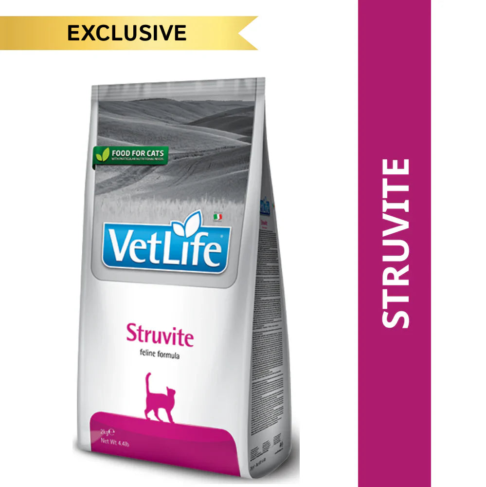 Farmina Vet Life Struvite Feline Formula Cat Dry Food 2KG