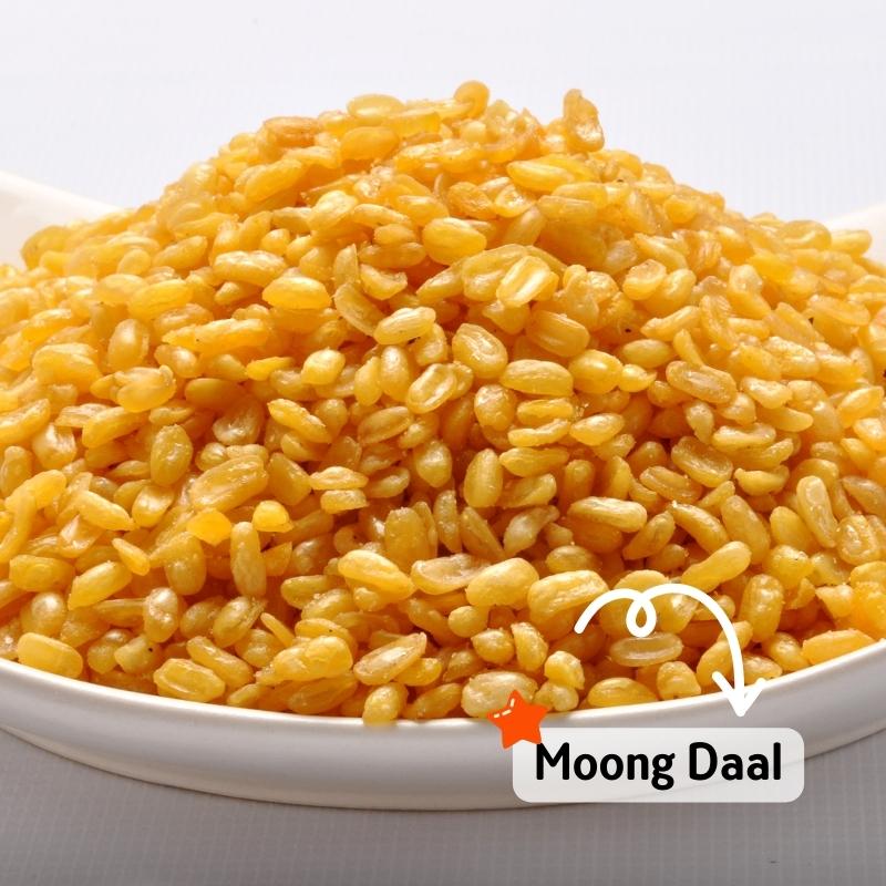 Moong Daal Heartlets