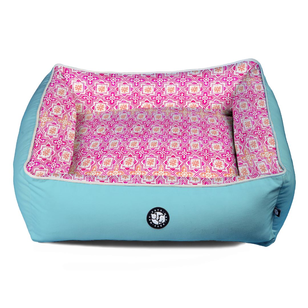 Jaipur - Fuschia Dog Bed