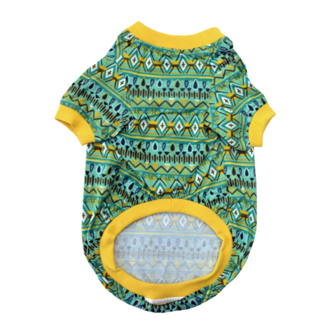 Tribal Dog T-Shirt