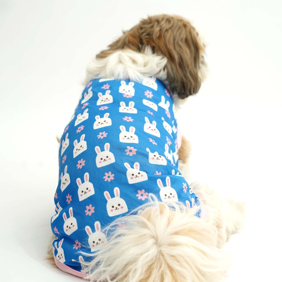 Bunny Printed Dog Vest