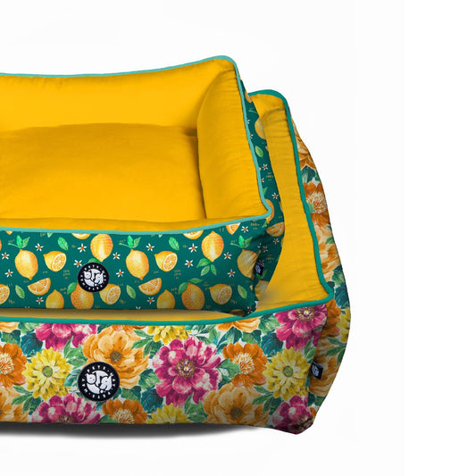 Autumn-  Emerald Dog Bed