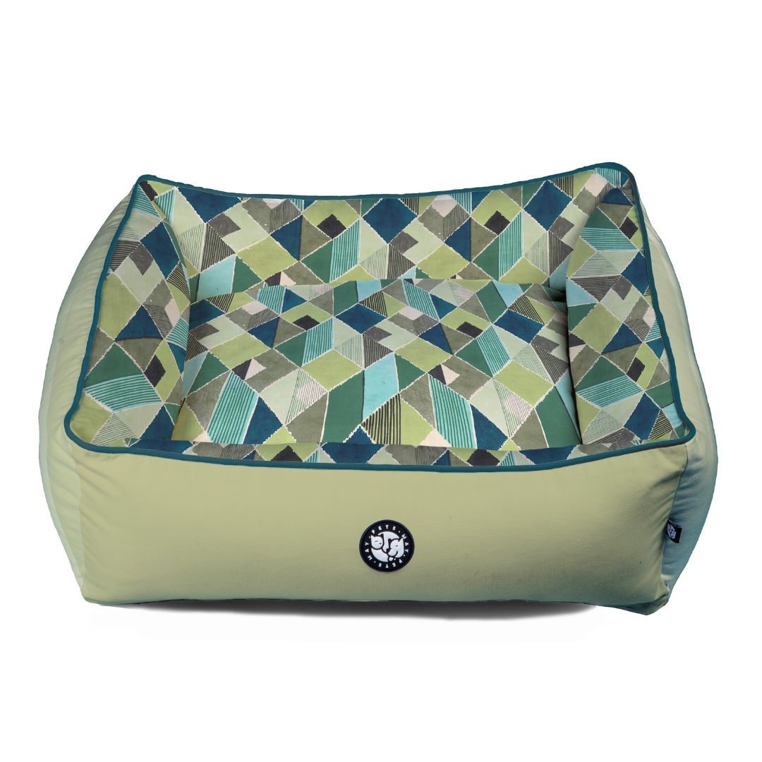 Puzzle - Forrest Dog Bed
