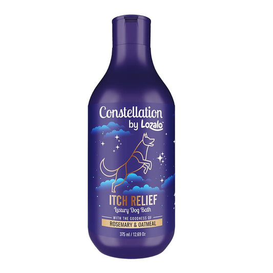 Constellation By Lozalo Itch Relief Dog Shampoo, 375 ml