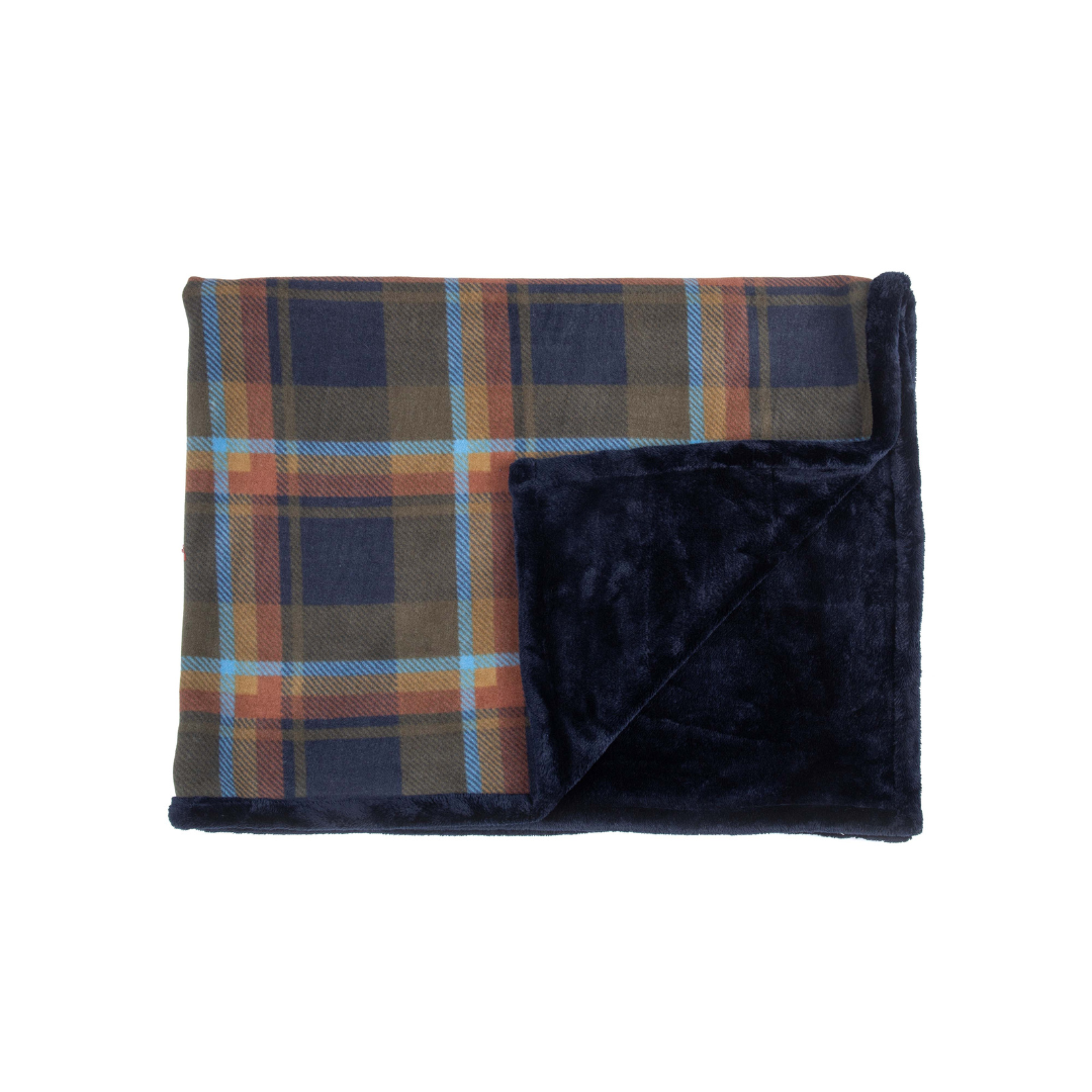 Checks Multi Blanket – Soft, Stylish & Durable Pet Blanket