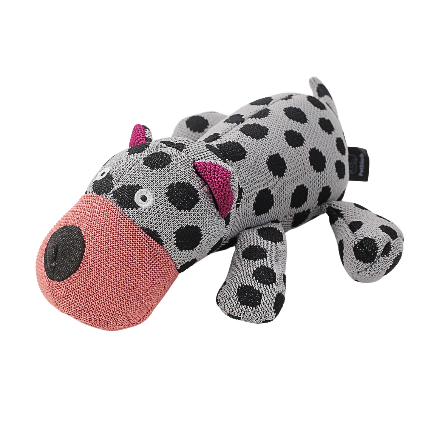 Petblush Dottie The Dog Plush Toy for Dogs & Cats