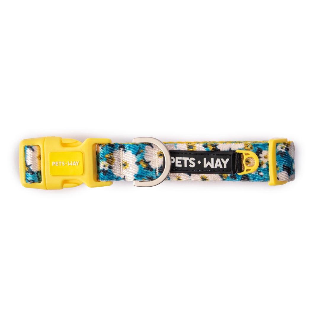 Blossom Dog Collar Leash Set