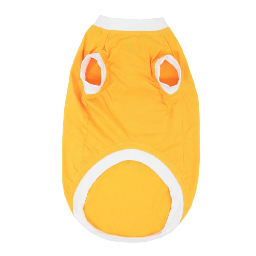 Amber Dog T-Shirt - Sleeveless