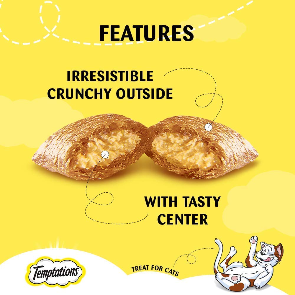 Temptations Cat Treat Tuna Flavour - 85g
