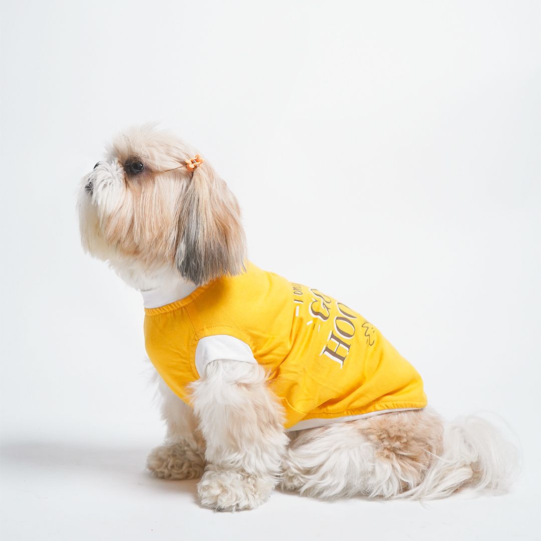 Amber Dog T-Shirt - Sleeveless