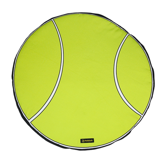 Petblush Tennis Ball Shaped Mat For Dogs