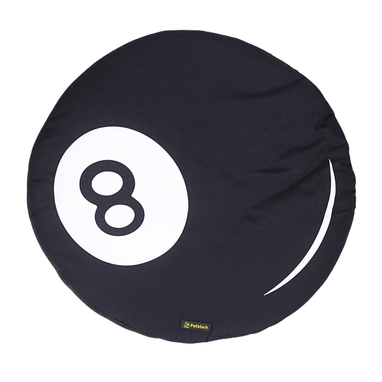 Petblush 8 Ball Pool Shaped Mat For Dogs
