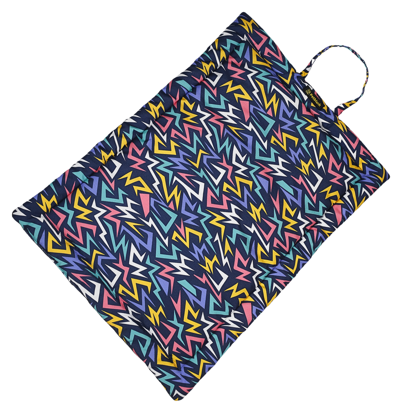 Petblush Abstract Foldable Travel Mat For Dogs and Cats
