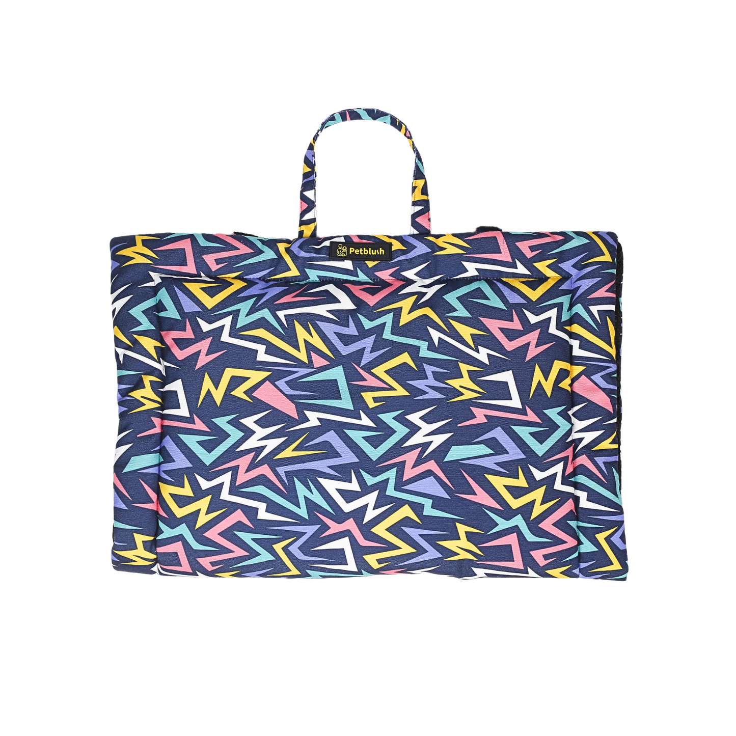 Petblush Abstract Foldable Travel Mat For Dogs and Cats