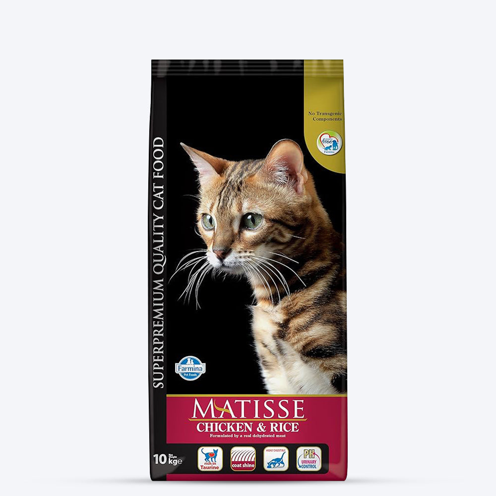 Farmina Matisse Premium Chicken & Rice Dry Cat Food