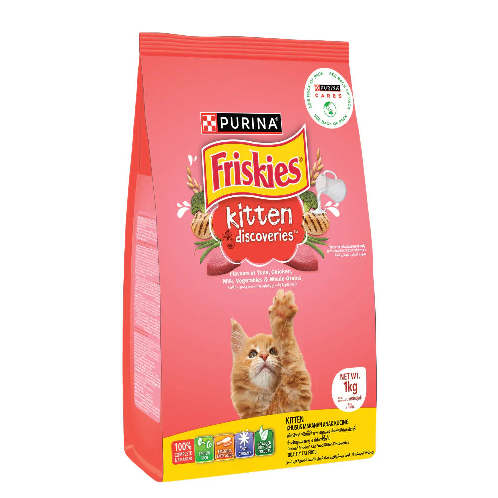 Friskies Kitten Cat Dry Food 1KG