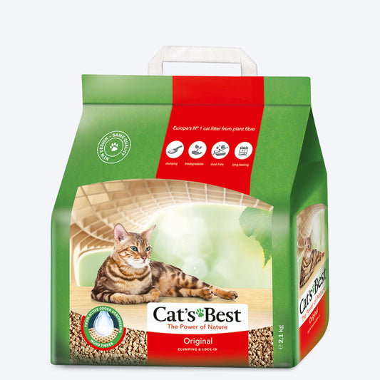 Cat's Best Cat Litter - Original (Clumping & Encapsulating Cat Litter)