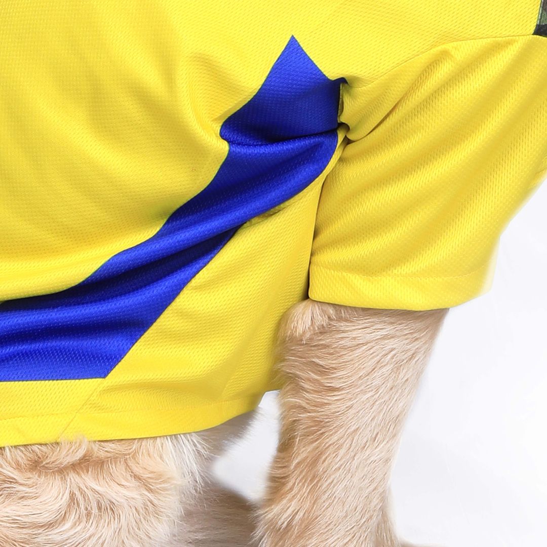 Chennai Supaw Kings (CSK) IPL Dog Jersey