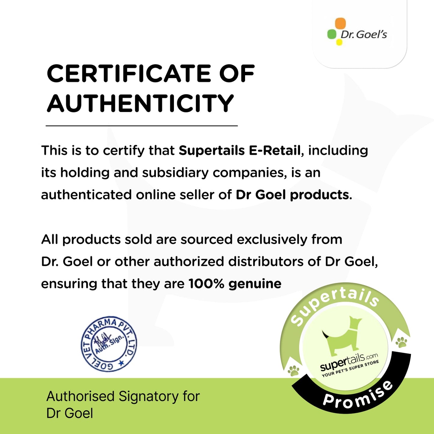 Dr Goel's Me & My Mobility Supplements for Dogs and Cats