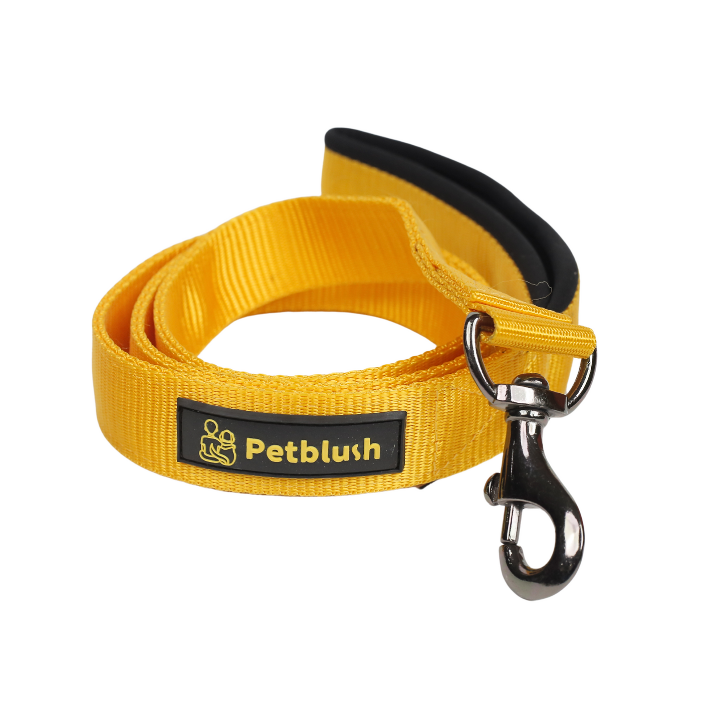 Petblush Classic Double Stitched Padded Handle Leash